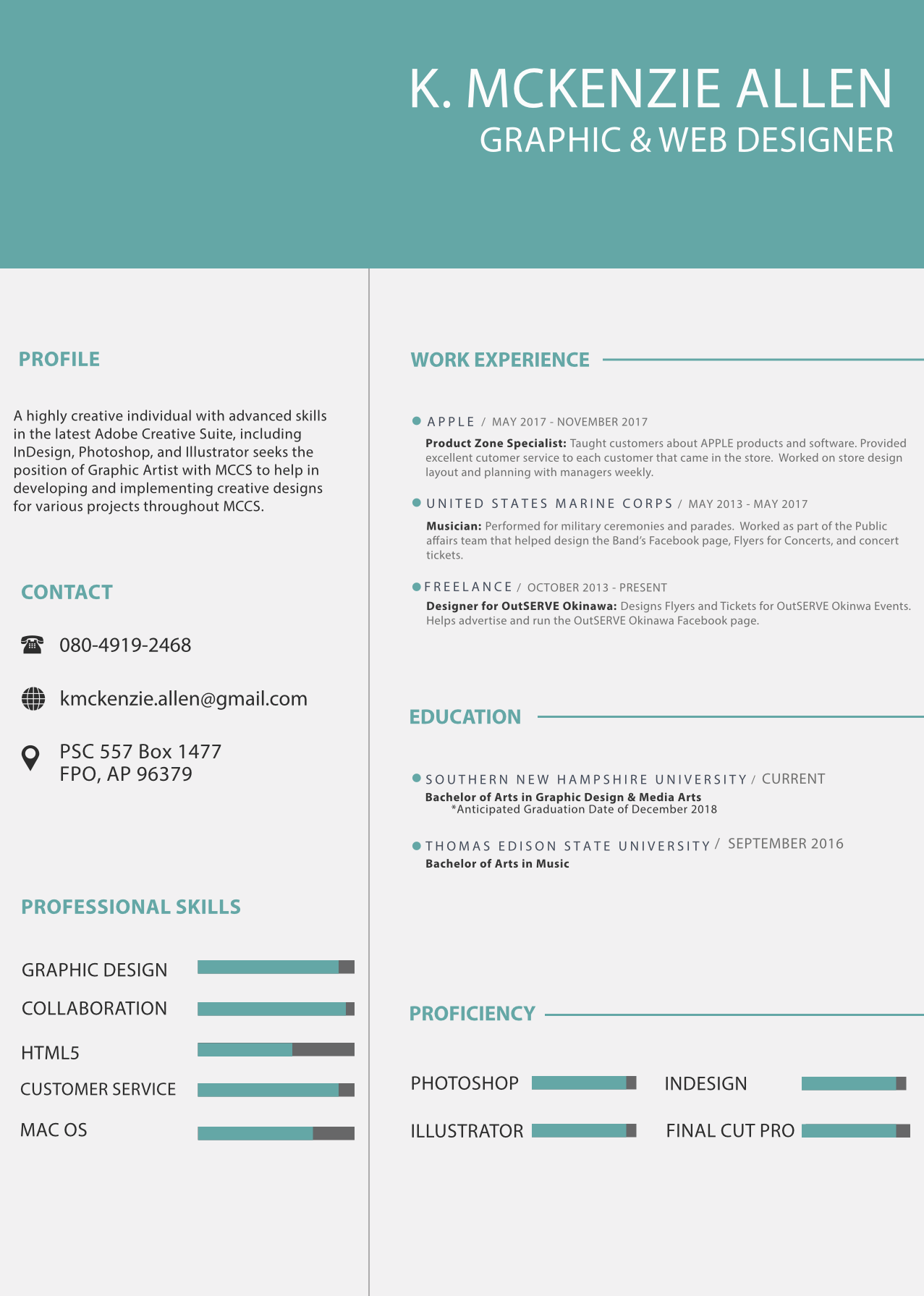 My Resume